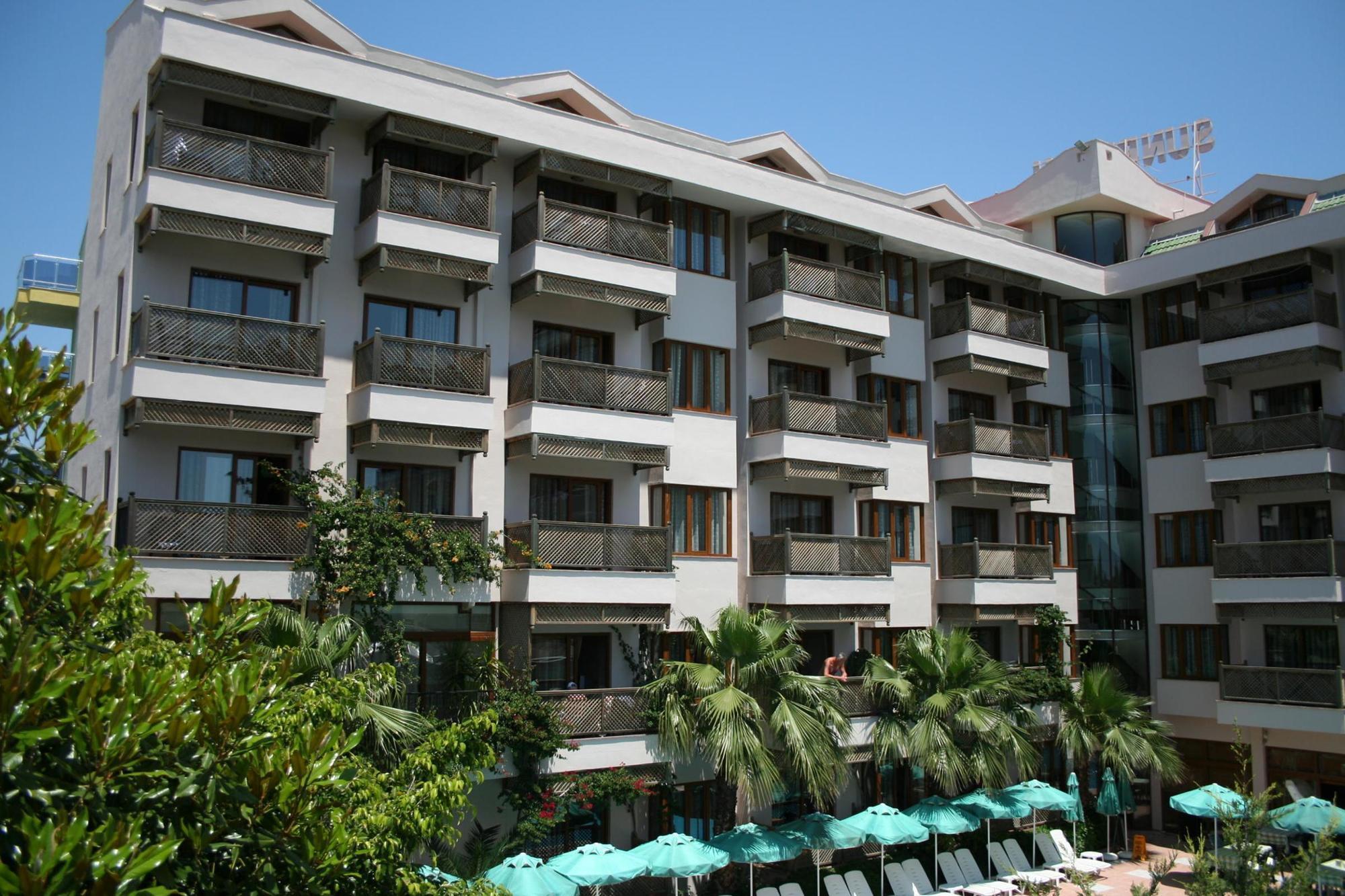 Sun Beach Park Side Kültér fotó