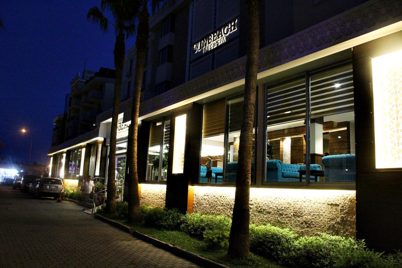 Sun Beach Park Side Kültér fotó