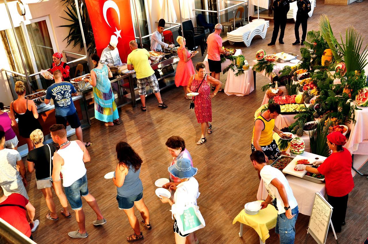 Sun Beach Park Side Kültér fotó