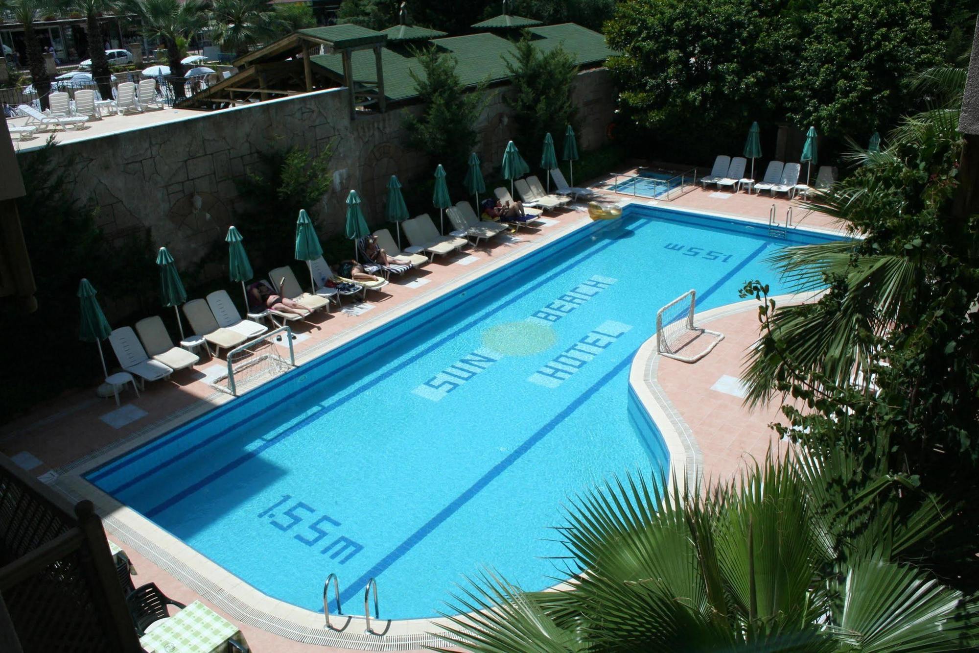 Sun Beach Park Side Kültér fotó