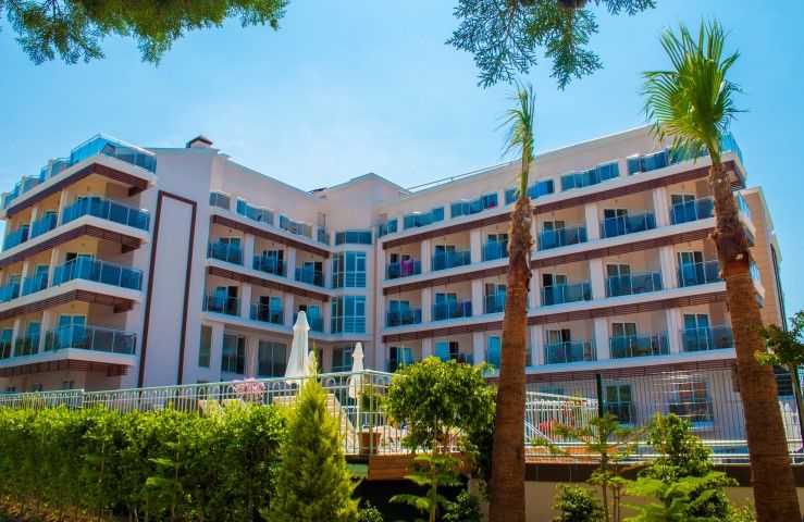 Sun Beach Park Side Kültér fotó